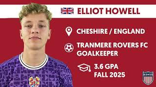 Elliott H - U.S Sports Scholarships