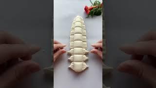  Satisfying & Creative Dough Pastry Recipes # 904Bread Rolls, Bun Shapes, Pasta, 1ice Cake #shorts