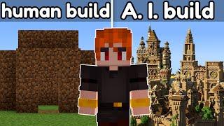 Minecraft, but I join BUILDING CIVILIZATION! [Full Movie]