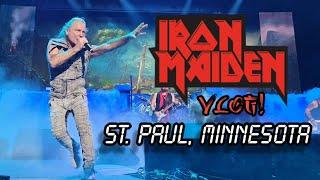 Iron Maiden Tour Vlog: St. Paul, Minnesota - October 22nd 2024