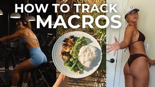 TRACKING | Ep. 3 : How to use a Food Scale + Back Workout