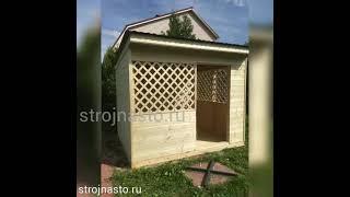Беседка для Дачи под ключ - strojnasto.ru - купить деревянную беседку на дачу