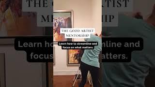 Ready to grow your art sales and master marketing? Drop "MENTOR" in the comments, and I’ll send you