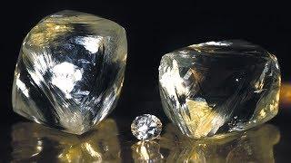 Diamond Creation Process. Production of Synthetic Diamonds