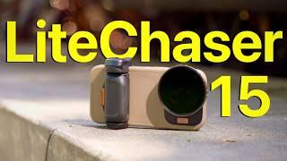 This might be the best accessory for a smartphone photographer - PolarPro LiteChaser 15