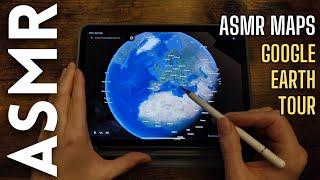 Google Earth Street View Tour of the World & Ramble [ASMR Maps]