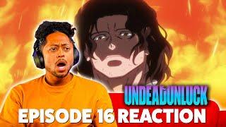 Aizen Appears! Undead Unluck episode 16 Reaction