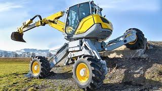 INCREDIBLE EARTH MOVERS, SHAPERS, AND AGRICULTURAL MACHINES