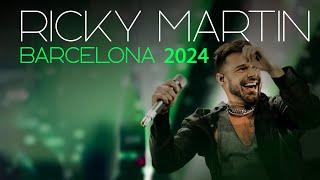 RICKY MARTIN Concert in Barcelona - July 20, 2024 | КОНЦЕРТ РИККИ МАРТИНА В Барселоне