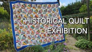 Historical Quilts in a SECRET GARDEN