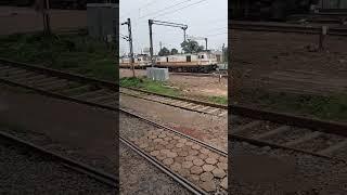 Two WAP7best Locomotive Bharatiya rail.#shorts