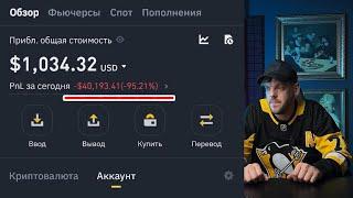 ЛИКВИДАЦИЯ  -40.000$ (ЧТО ДАЛЬШЕ?)