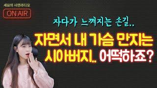 [실화사연] 자면서 제 가슴을 만진 시아버지..이걸 어떡하죠? 도와주세요! / 네이트판 레전드/세요의 사연라디오