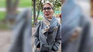 Алёна Попова про Алексея Навального