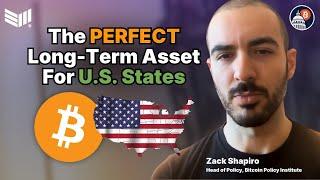 Bitcoin Policy Outlook 2025: State-Level Strategic Reserves, BitBonds and Privacy w/ Zack Shapiro