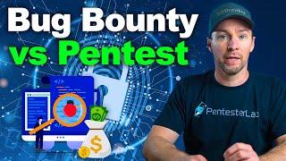 Bug bounty vs Pentest!!