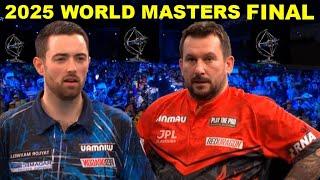 Humphries v Clayton FINAL 2025 World Masters Darts