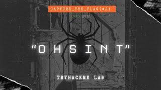 OSINT CTF : Solving  "OhSINT" Capture The Flag  on TryHackMe.com [Walkthrough]