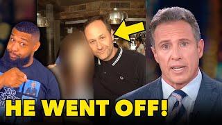 Chris Cuomo RIPS Media For NOT Covering Doug Emhoff Ex-Girlfriend INCIDENT