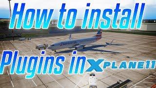 How to install plugins in X-plane11| 2019 | Drishal MAC2