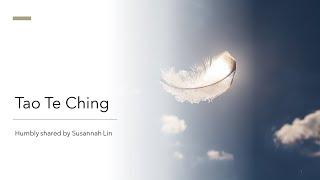 Tao Te Ching chap 2 part two 20201107 Alor Setar by Susannah Lin