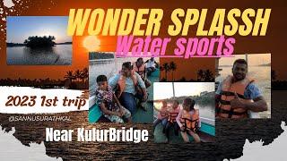 2023 Our 1st trip /WONDER splash water sports @SannuSurathkal