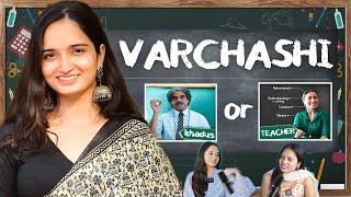 Students me Pehle jaisa Discipline nhi raha ? | ft Varchashi  | Unfiltered Talks