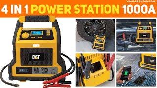 CAT Professional Jump Starter, Air Compressor, Charging and LED Power Station