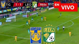  LEON VS TIGRES EN VIVO Y EN DIRECTO / LIGA MX APERTURA 2024