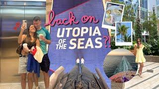 FROM CRUISE SHIP CREW MEMBER TO GUEST ️ my return to utopia of the seas!! *part I*