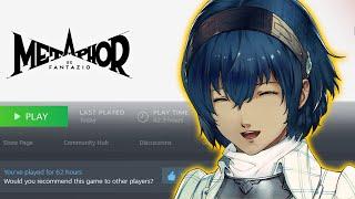 So I played Atlus' new RPG: Metaphor:ReFantazio