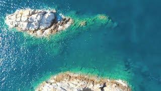 CAPO D'ENFOLA (ISOLA D'ELBA) - MAVIC AIR FOOTAGE #FCC #FHD