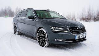 Skoda Superb 2018 ostueelnekontroll