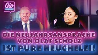 Die Neujahrsansprache von Olaf Scholz ist pure Heuchelei!