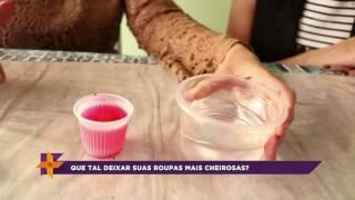 Aprenda a fazer água de lençol em casa