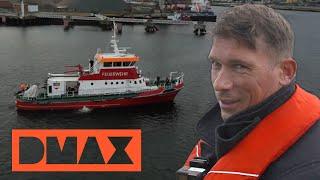 Feuerwehrübung auf dem Wasser | Feuerwache 3 - Alarm in Rostock | DMAX Deutschland