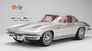 Agora models Chevrolet Corvette C2 Stingray Part 2