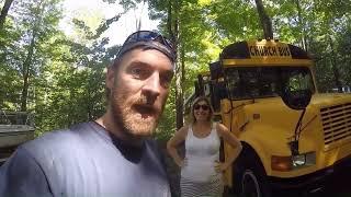 Installing a Diesel Heater in a Skoolie Bus