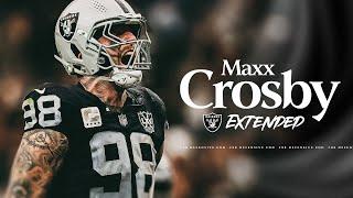 Obsessed With Being the Best: Maxx Crosby Signs Contract Extension | NFL