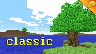 I Played The First Version of Minecraft