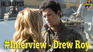 Drew Roy Interview [Hal Mason on Falling Skies] at the 2015 Saturn Awards