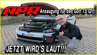 APR Ansaugung für den GTI! Leons Golf 7 GTI bekommt mehr Sound! Carporn MK7 Golf @lsshots9563