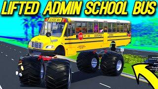 RIDING IN A LIFTED ADMIN SCHOOL BUS IN SOUTHWEST FLORIDA!