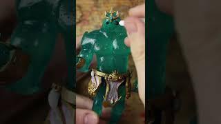 Sculpting Poseidon Underwater with Epoxy Resin!