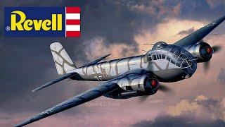 Junkers Ju188A Full video build - REVELL