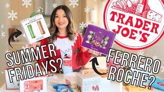 NEW & EXCITING Trader Joes Holiday items!