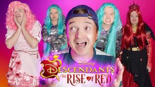 I got MORE DESCENDANTS COSTUMES!! Rise of Red Costumes and where to find them!