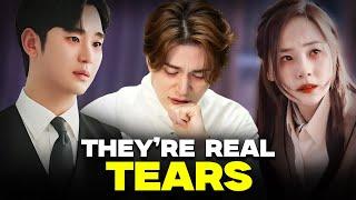 13 Korean Drama Actors Who Couldn't STOP Crying Behind the Scenes