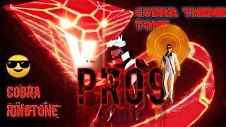 FREE FIRE COBRA THEME TONE RINGTONE || PR09 EDITZ ||