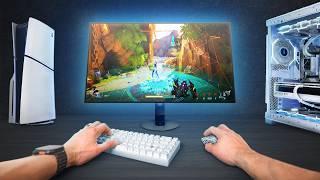 I Tried Gaming on The World’s FASTEST OLED Gaming Monitor!